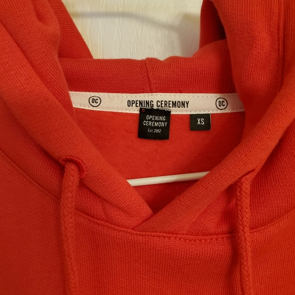 Opening Ceremony Hoodie Red - Picture 3 of 6